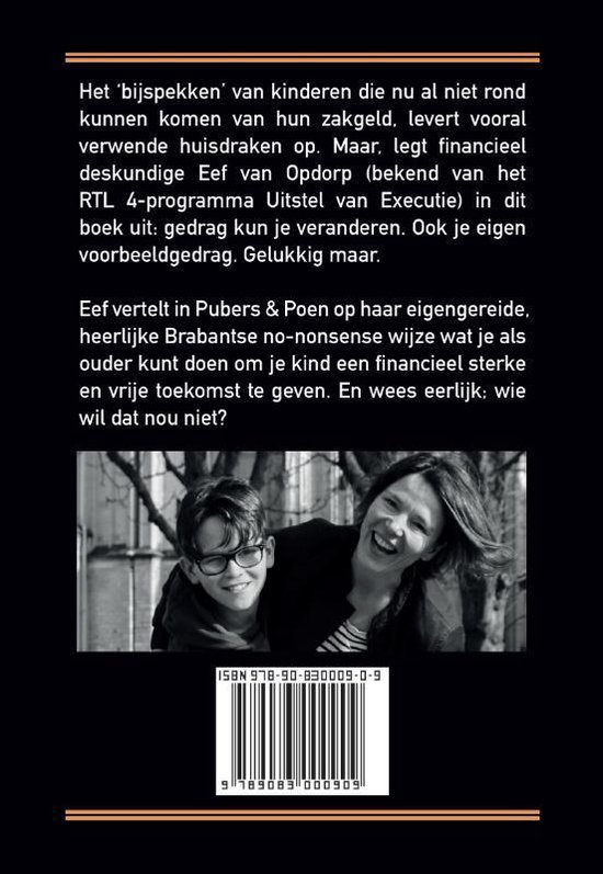 eef van opdorp zwanger