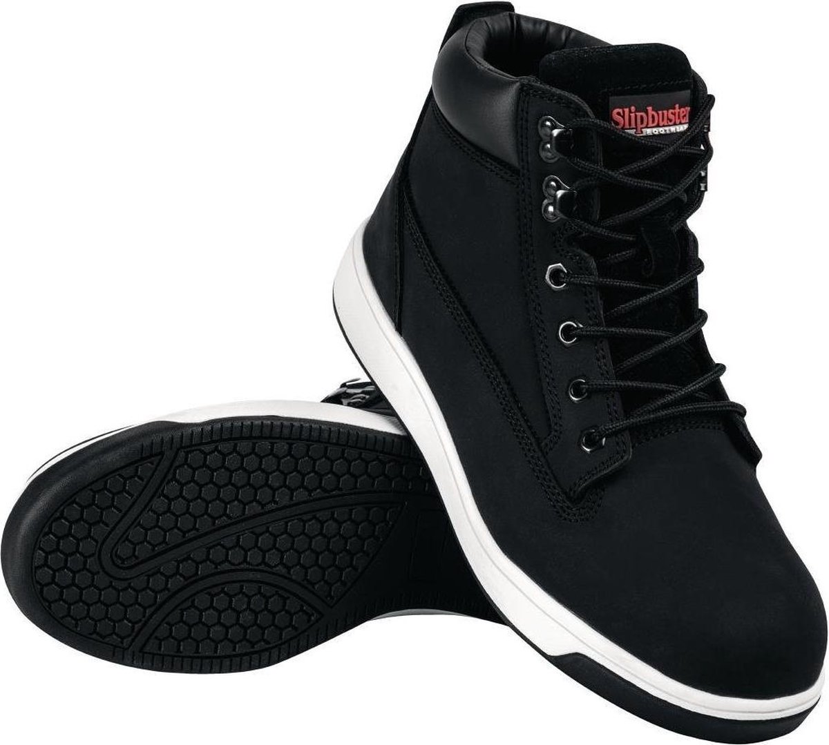 Slipbuster Sneaker Veiligheidsschoenen Zwart 40 BB422-40