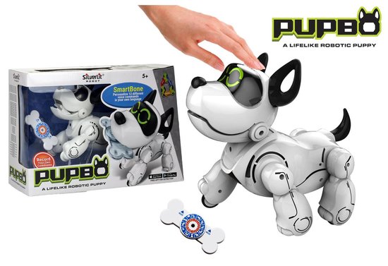 bol.com | Pupbo - Robot Puppy - Elektronisch Speelfiguur