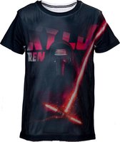 Star Wars - Kids Shirt - kylo Ren Mesh - 98/104