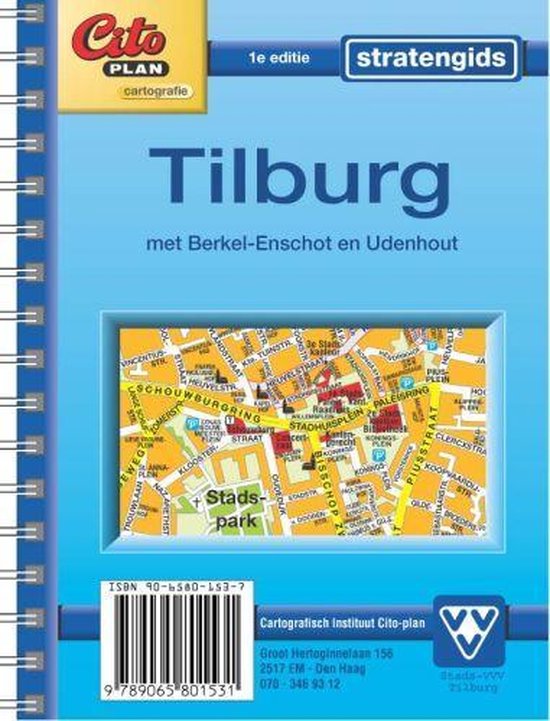 Cover van het boek 'Tilburg / pocket editie' van  Onbekend