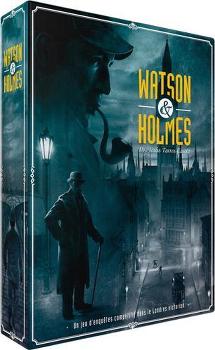 Asmodee Watson & Holmes - EN