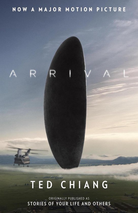 Arrival (Stories of Your Life MTI) - cover