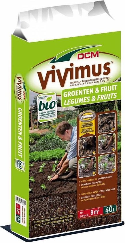 DCM Vivimus® Universeel 40 l| Bodemverbeteraar