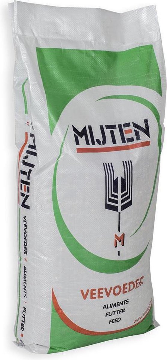 Mijten Gerst Geplet - Gerstevlokken Paarden - Gepelde Gerst - Energierijk Voer Paarden Vee - 20kg