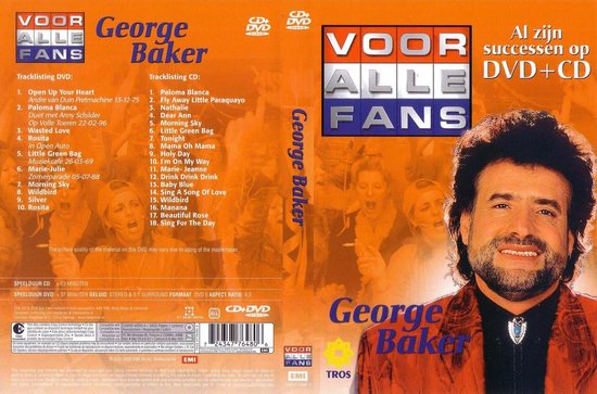 George Baker - Voor Alle Fans