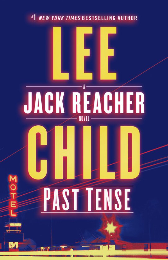 Jack Reacher- Past Tense - cover