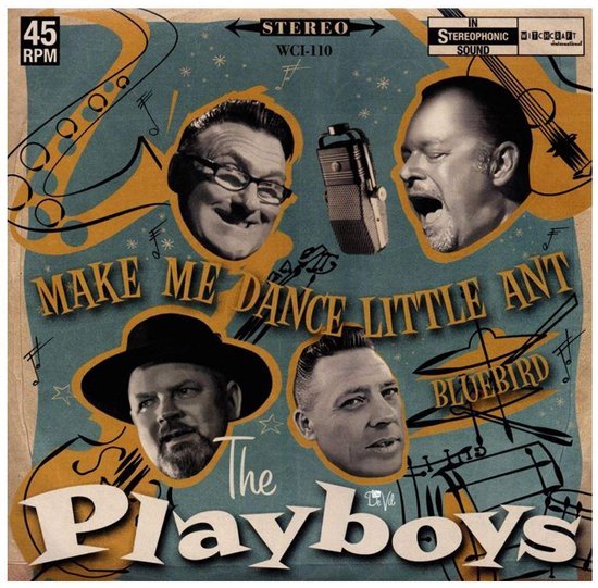 Make Me Dance Little Ant/Bluebird
