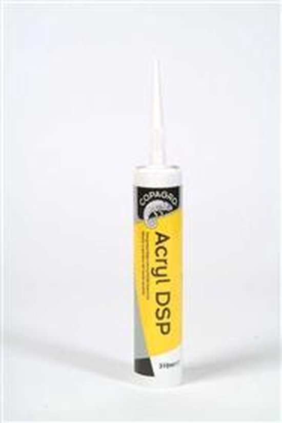 Mastic acrylique étanchéité Copagro dsp - Blanc - 310 ml