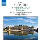 Malmö Symphony Orchestra, Vassily Sinaisky - Schmidt: Symphony No.3 'Chaconne' (CD)