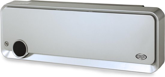 Argoclima KOMPASS electrische verwarming Binnen Zilver 2000 W Ventilator elektrisch verwarmingstoestel