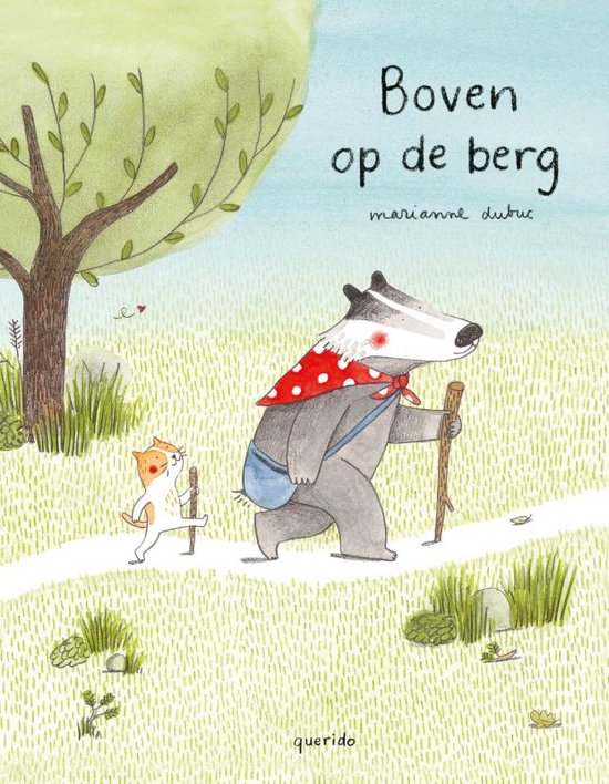 Kinderboeken Singel Uitgeverijen Prentenboek - Boven op de berg. 4+