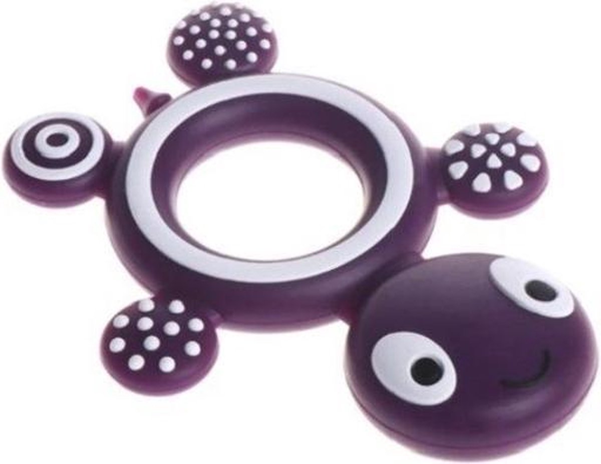 Bijtring - Mia | Musthaves by Kell - Bijtring van hout en siliconen