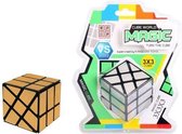 IQ Puzzle Magic 9 x 6 x 6 Cube Or / Argent :: HOT Games