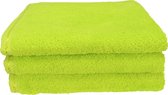 ARTG Towelzz® -  Handdoek - Lime Groen - 50 x 100 cm - Set 10 stuks