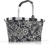 reisenthel carrybag - Boodschappenmand - Polyester - fleur black