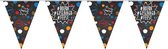 Ligne de drapeau réussie / graduée / hashtags tableau de guirlande 10 m - Décoration de fournitures de fête
