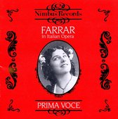 Farrar - Geraldine Farrar In Italian Opera (CD)