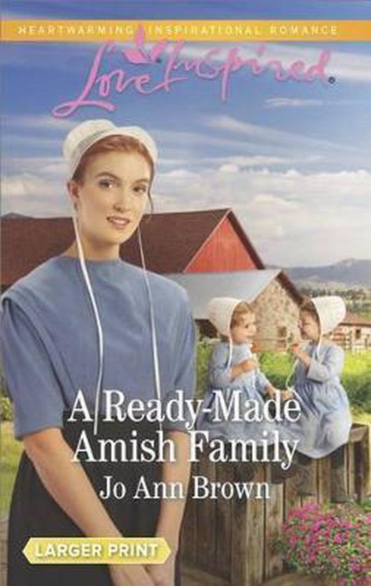 A Ready-Made Amish Family - cover