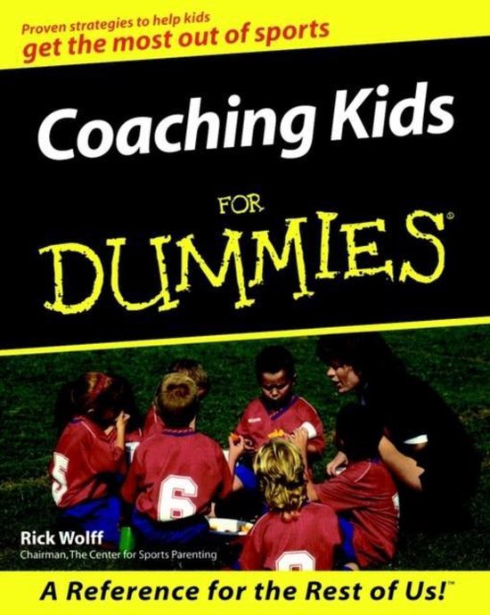 Coaching Kids For Dummies - cover