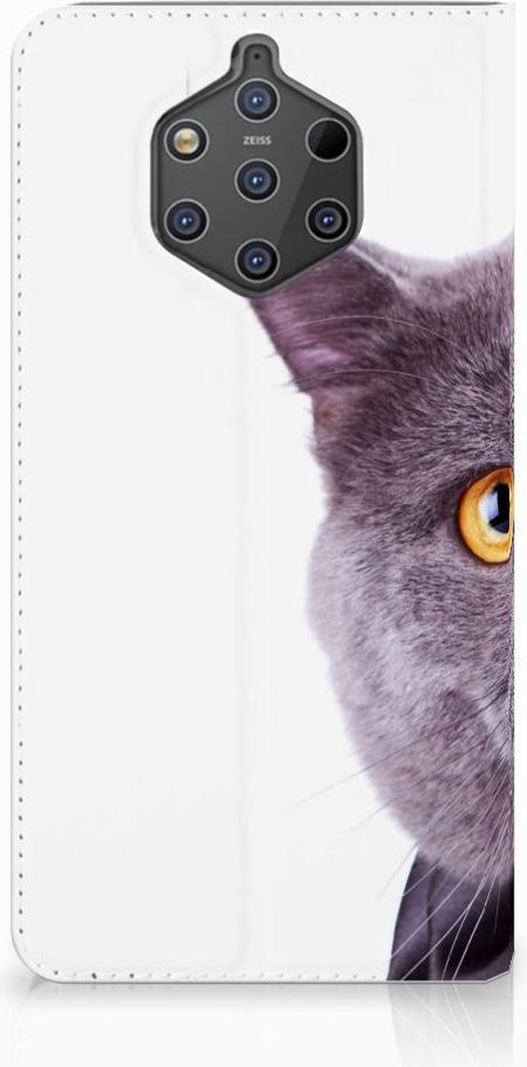 Nokia 9 PureView Hoesje maken Kat