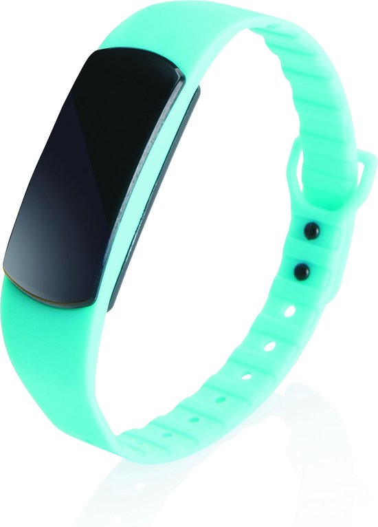Activity tracker Be Fit, blauw/zwart