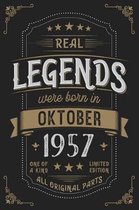 Real Legends were born in Oktober 1957