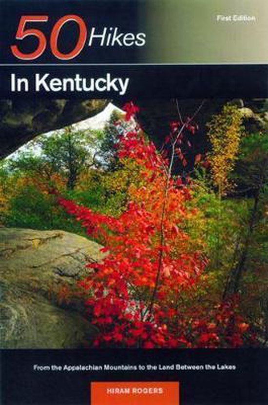 Explorer's Guide 50 Hikes in Kentucky - cover