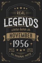 Real Legends were born in November 1956