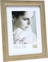 Deknudt Frames fotolijst S43WF9 - naturel - houtstructuur - foto 20x25