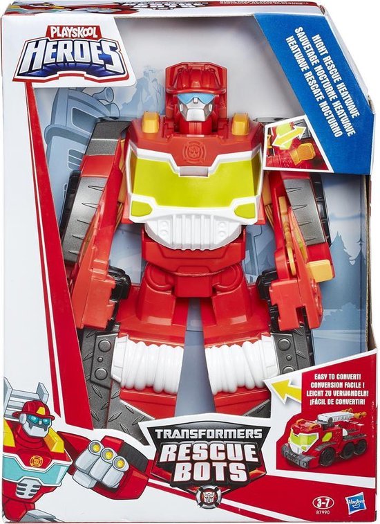 Transformers Rescue Bots Megabot Night 