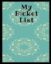 My Bucket List