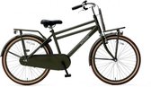 Nogan Vintage - Transportfiets - Jongensfiets - 24 inch - Leger Groen