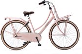 Nogan Vintage N3 - Transportfiets - Damesfiets - 28 inch / 50 cm - 3 versnellingen - Mat Roze