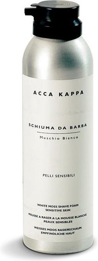 Acca Kappa White Moss Scheerschuim 50 ml | bol.com