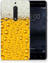 Nokia 5 Uniek TPU Hoesje Bier
