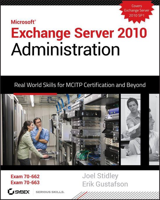 Exchange Server 2010 Administration - cover