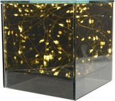 Lumineo Cube Glazen decoratieverlichting/ Tafellamp Micro Led