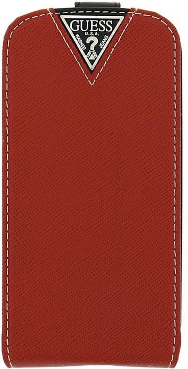 Guess Samsung Galaxy S3 Flip Case Couture Red