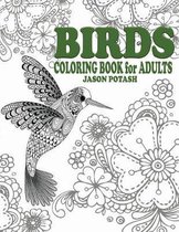 Birds Coloring Book for Adults