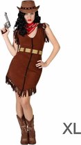 Partychimp - Kostuum - Cowgirl Amanda - XL