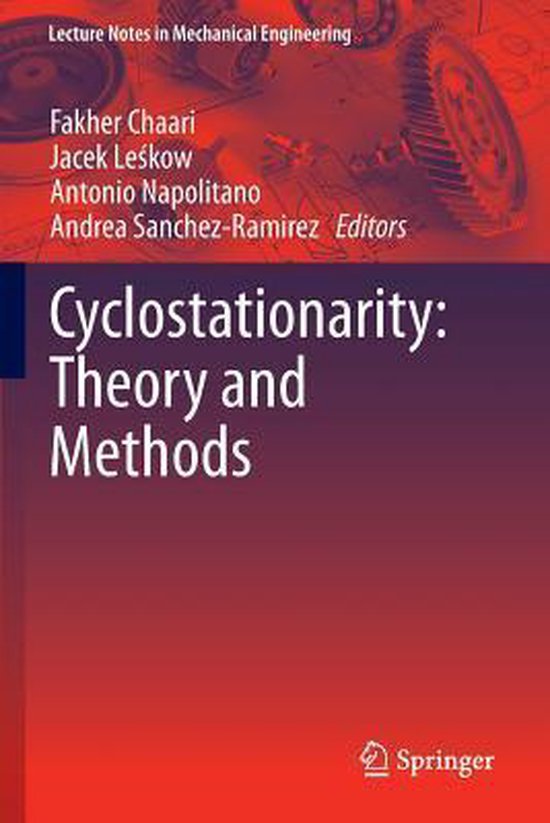 Cyclostationarity Theory and Methods - cover