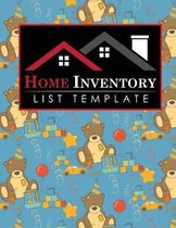 Home Inventory List Template