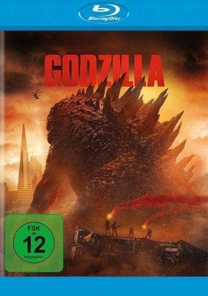 Godzilla (2014) (Blu-ray)