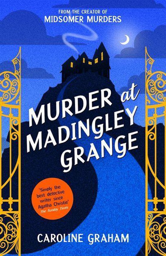 Murder at Madingley Grange - cover