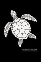 Polynesian Sea Turtle Honu Maori Art Hawaiian Notebook