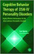 Cognitive Behavior Therapy Of Dsm-Iv Personality Disorders
