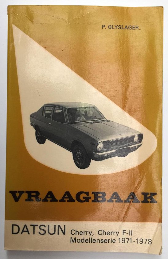 Foto: Vraagbaak voor uw datsun