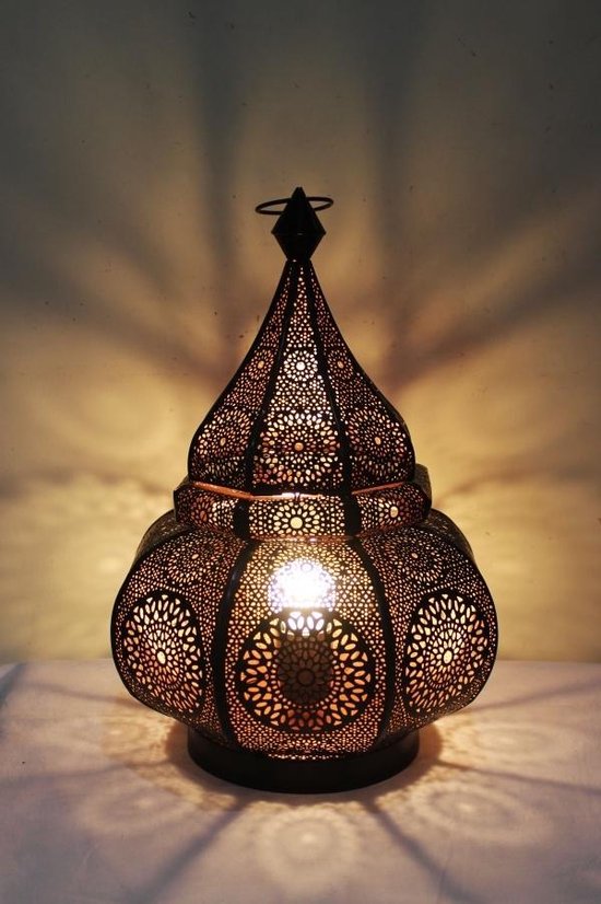 bungeejumpen Origineel Gangster Oriental&More -Marokkaanse tafel lamp | bol.com