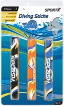 SportX Neoprene Diving Sticks 3 Stuks